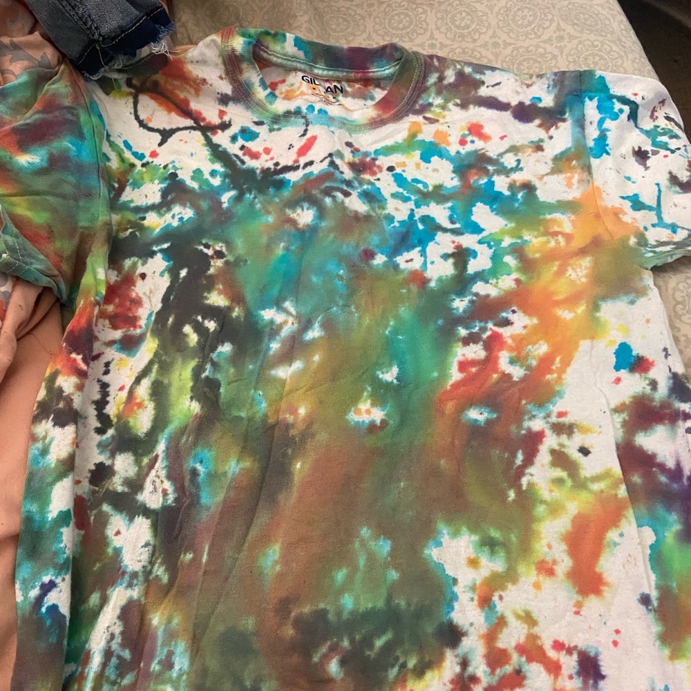 Personally made Tie Dye shirt